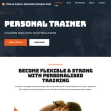 Fitness Trainer
